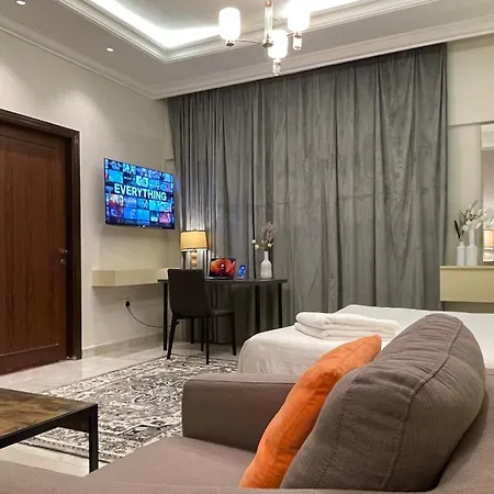 L1 Ivory Elegance Studio With Kitchen Riyadh Exterior photo