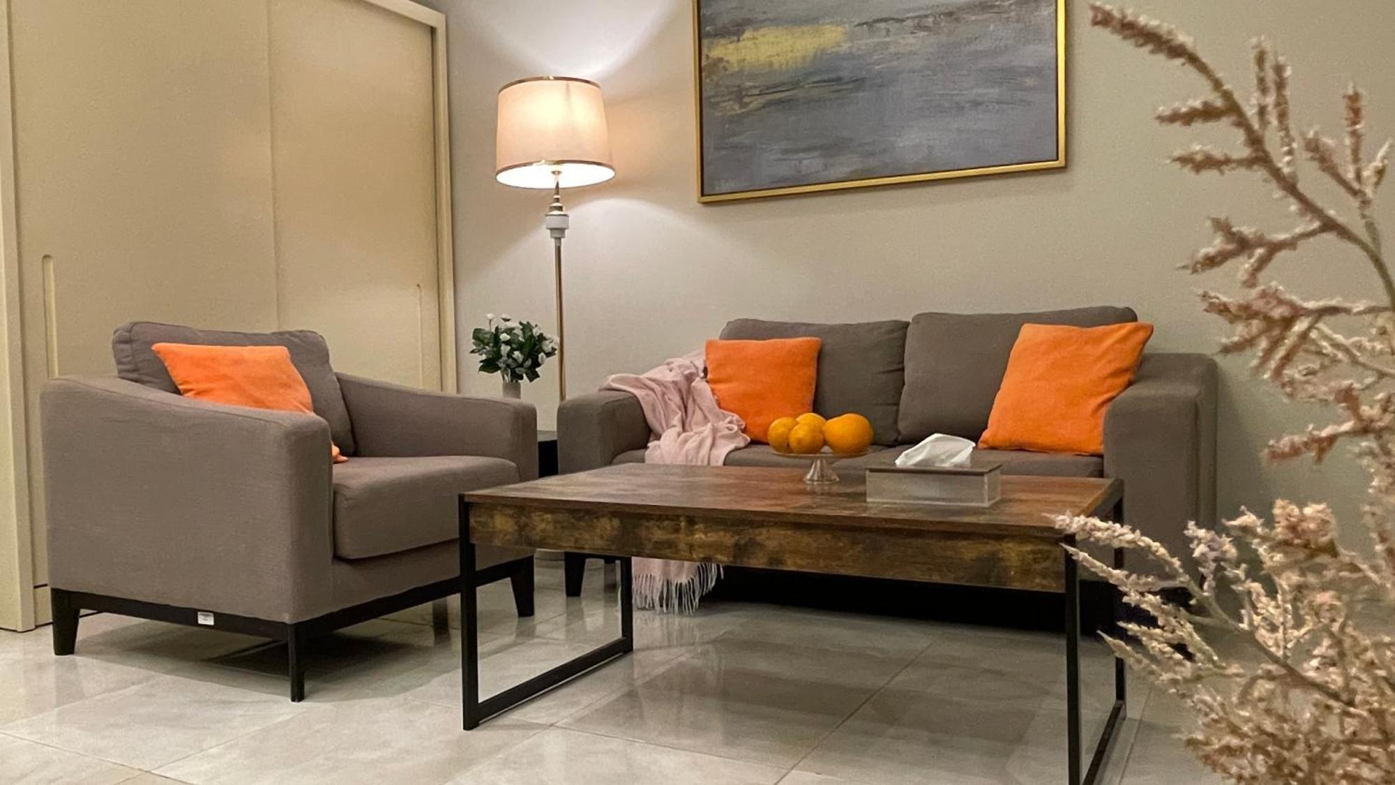 L1 Ivory Elegance With Kitchen Apartment Riyadh